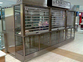 stainless steel at Ashfield mall